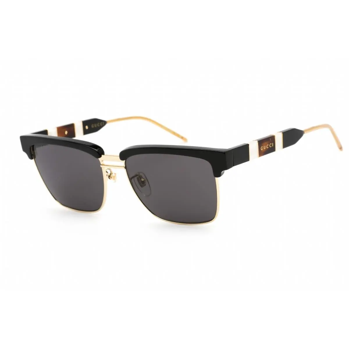 Gucci GG0603-001-56 Sunglasses Frame Size 56mm 145mm 16mm Black Men