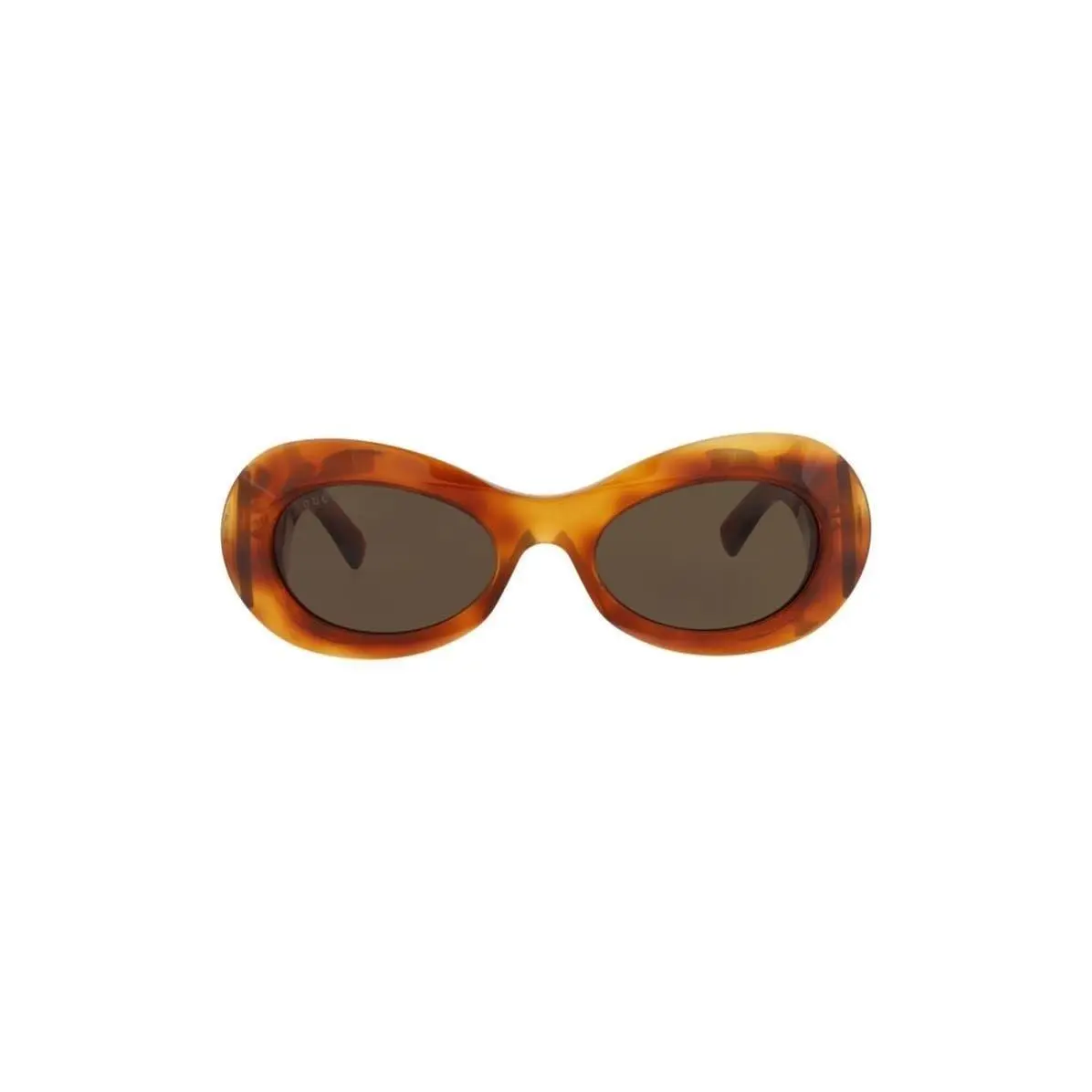 Gucci Women 51mm Oval Sunglasses Havana Havana Brown