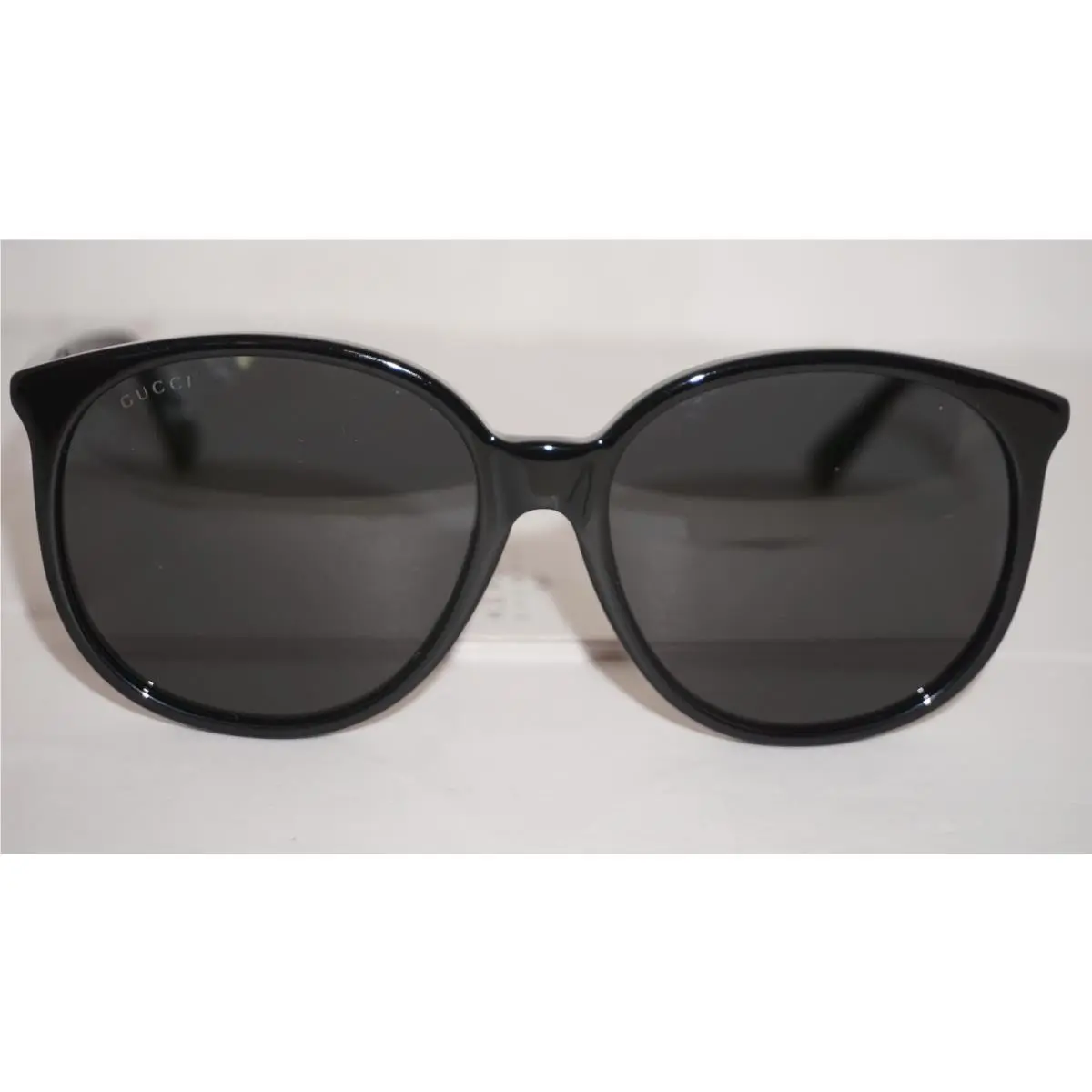 Gucci Sunglasses Round Black Grey GG0261SA 001 57 16 145