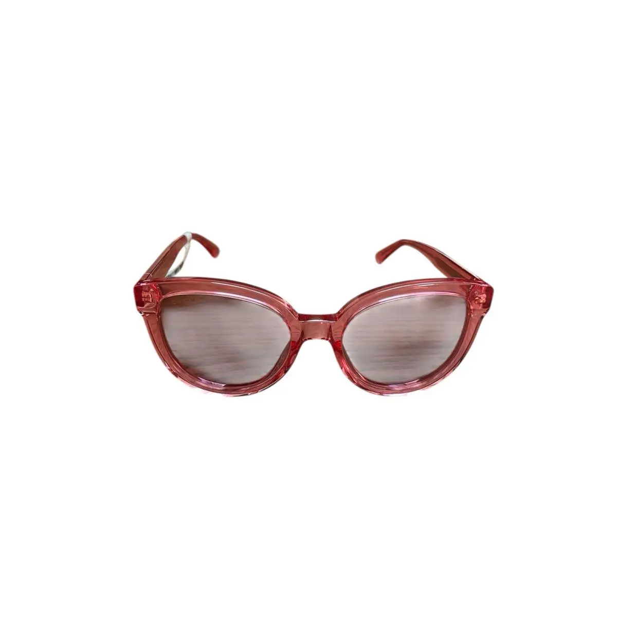 Gucci Women`s Round Lightweight Pink Sunglasses Gradient Pink Lenses