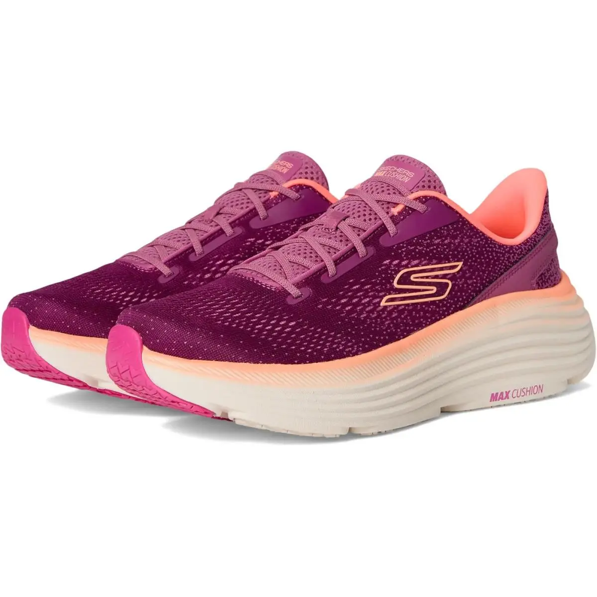 Skechers shoes - 129479 - 129479 - Raspberry (UPC: 199025189934) 0
