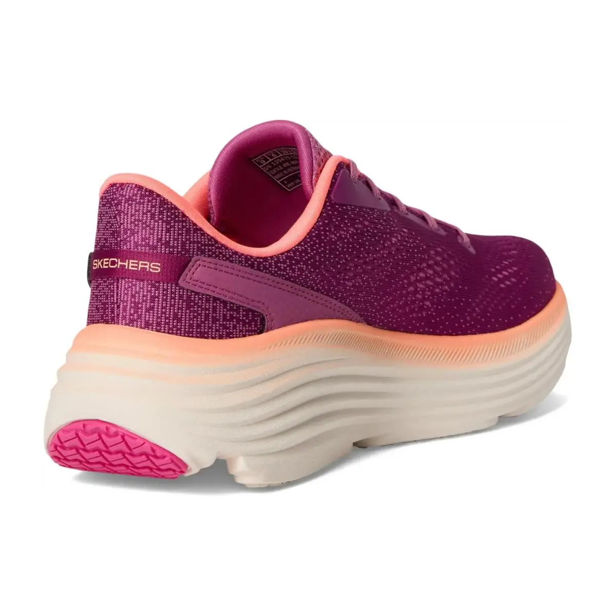Skechers shoes - 129479 - 129479 - Raspberry (UPC: 199025189934) 3