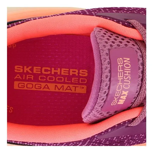 Skechers shoes - Skechers Max - Max - 129479 - Blue, Manufacturer: Black Silver (UPC: 198376368340) 3