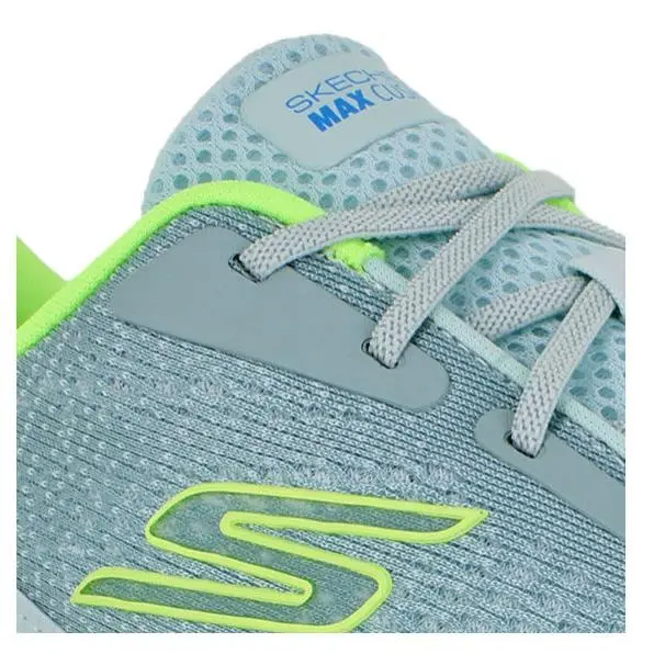 Skechers shoes - Skechers Max - Max - 129479 - Blue, Manufacturer: Black Silver (UPC: 198376368340) 10