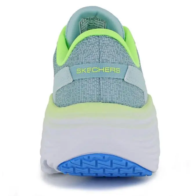 Skechers shoes - Skechers Max - Max - 129479 - Blue, Manufacturer: Black Silver (UPC: 198376368340) 4