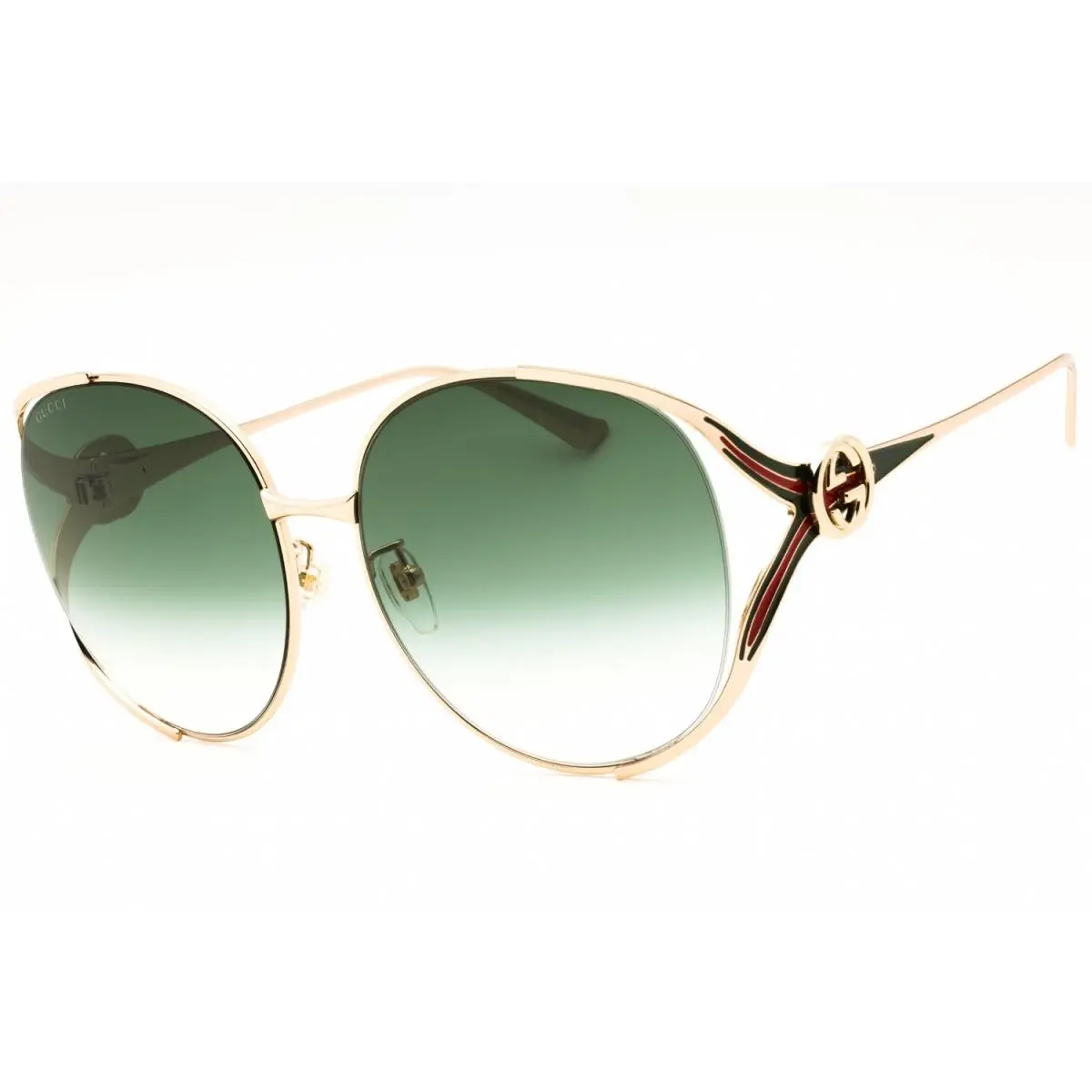 Gucci GG0225-003-63 Sunglasses Frame Size 63mm 130mm 17mm Gold Women