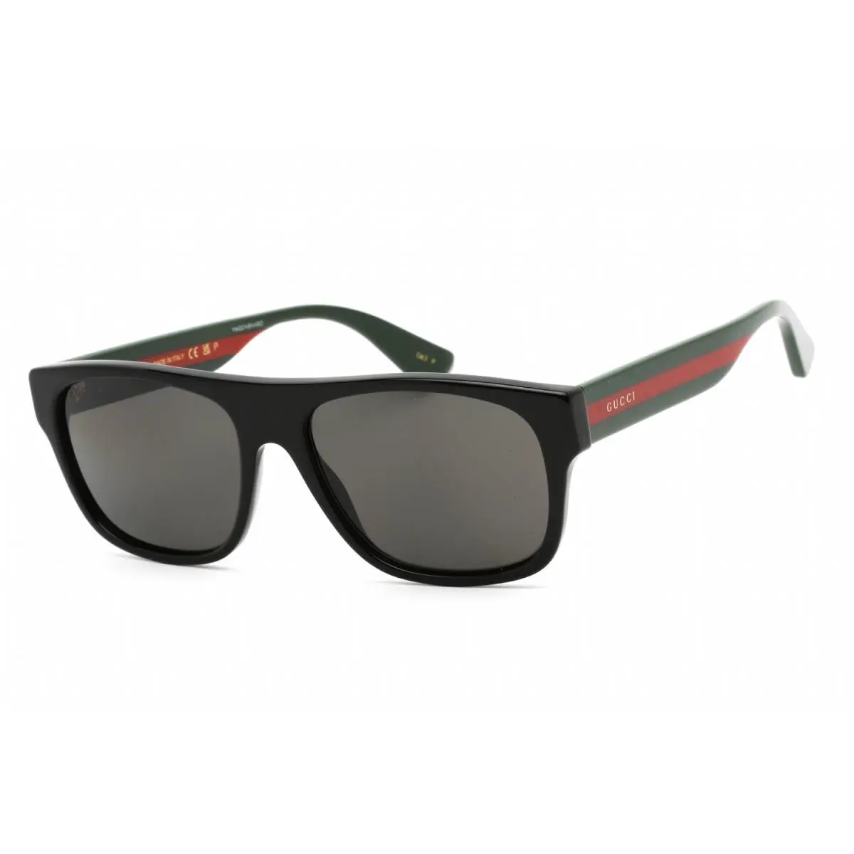 Gucci GG0341-002-56 Sunglasses Frame Size 56mm 150mm 17mm Black Men