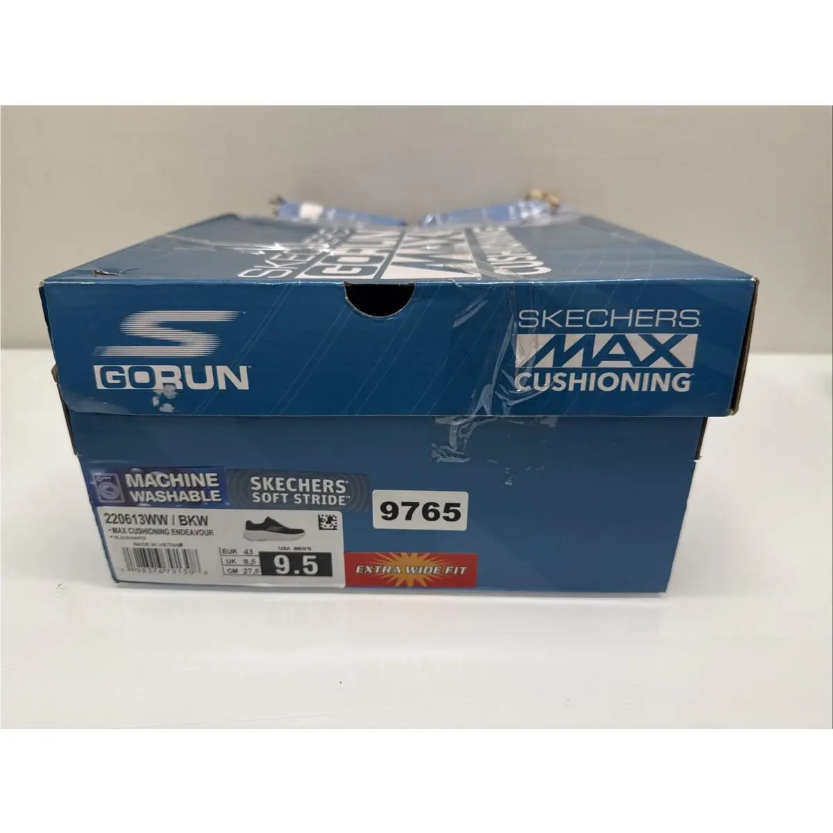 Skechers shoes - Skechers Max Cushioning Endeavour - Max Cushioning Endeavour - 220613WW - Black 9