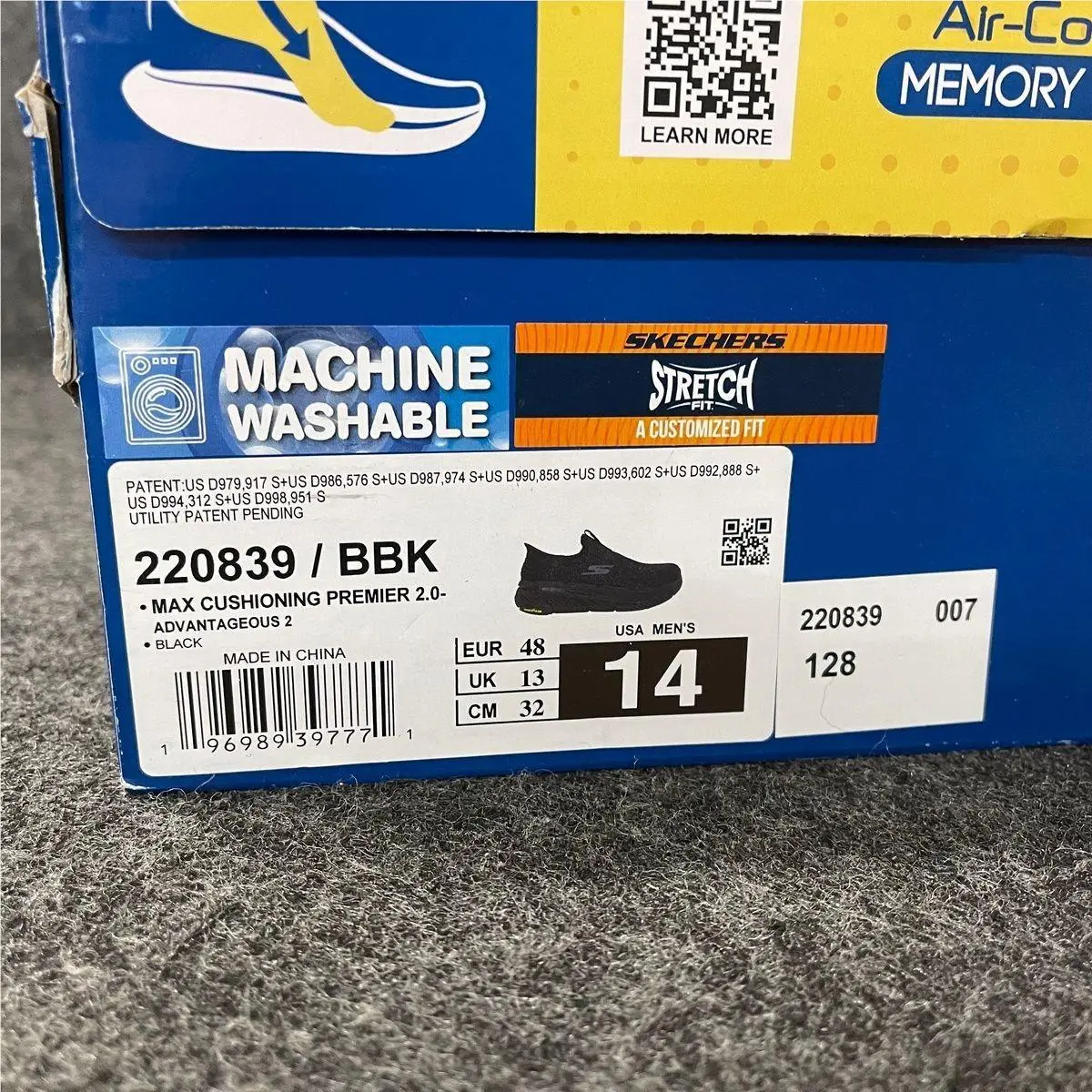 Skechers shoes - VS192113 - vs-192113 - Black (UPC: 196989397771) 0