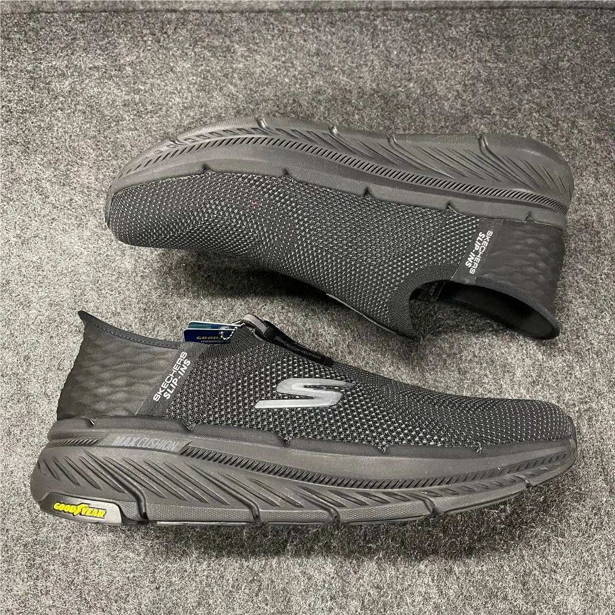Skechers shoes - VS192113 - vs-192113 - Black (UPC: 196989397771) 2