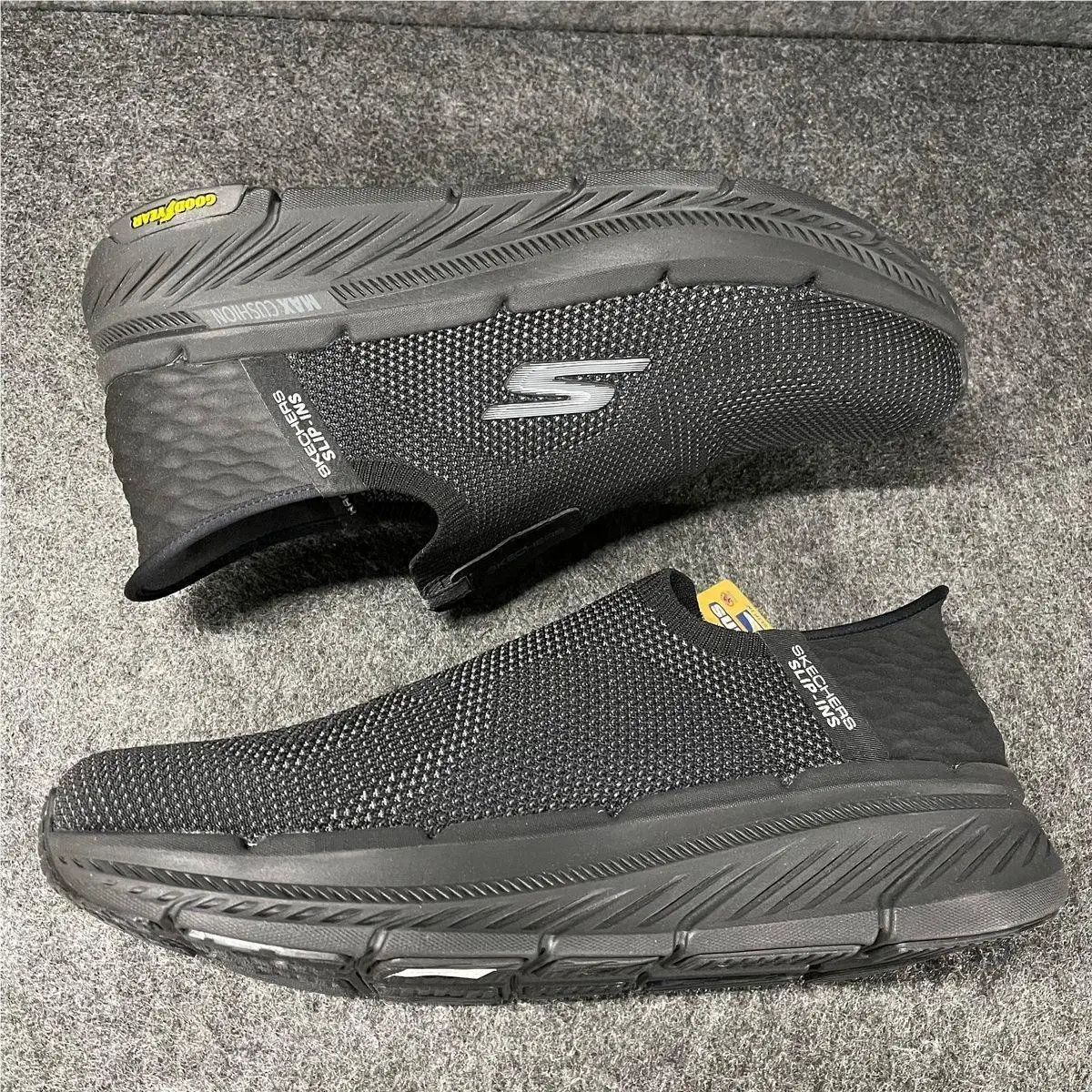 Skechers shoes - VS192113 - vs-192113 - Black (UPC: 196989397771) 5