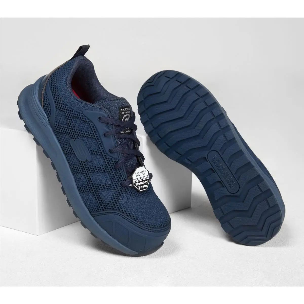 Skechers shoes - NAVY (UPC: 194428197043) 2