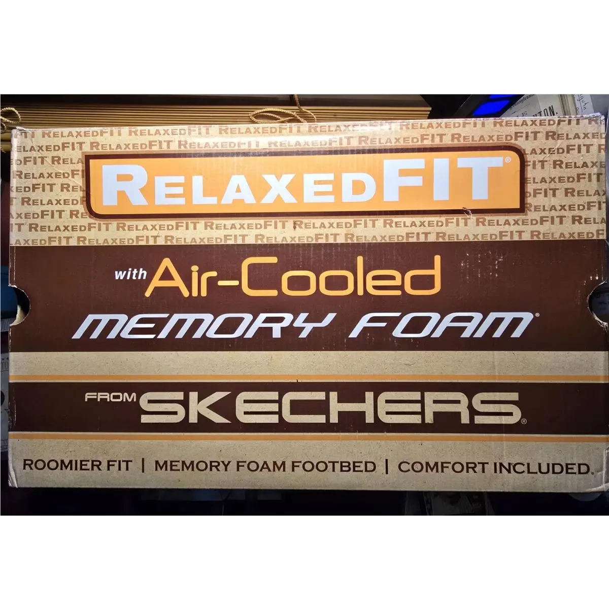 Skechers shoes - Skechers RESPECTED-LOWRY - 204436WW/DSRT - Brown 5