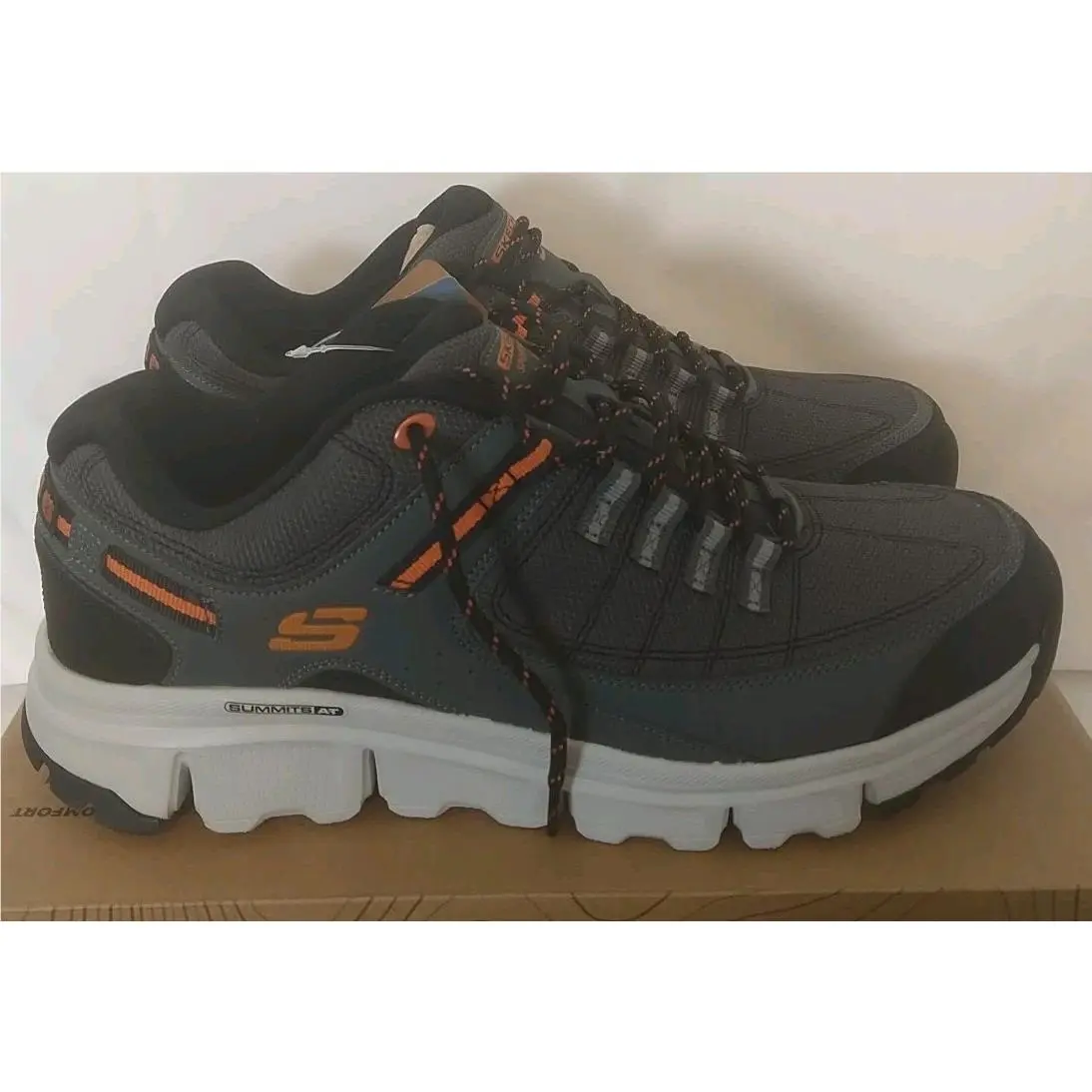 Skechers shoes - Upper Draft - Upper Draft - 237620/CCGY - Gray 1