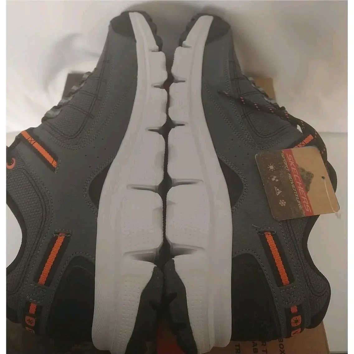 Skechers shoes - Upper Draft - Upper Draft - 237620/CCGY - Gray 5