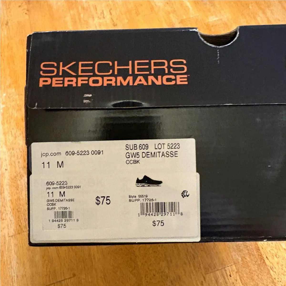 Skechers shoes - SKECHERS GO WALK 5 - WALK - Gray 1