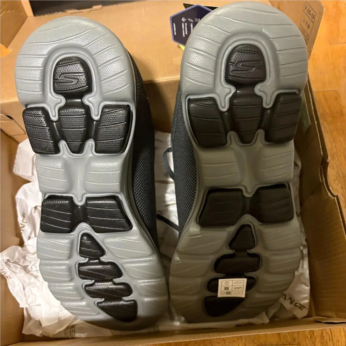 Skechers shoes - SKECHERS GO WALK 5 - WALK - Gray 5