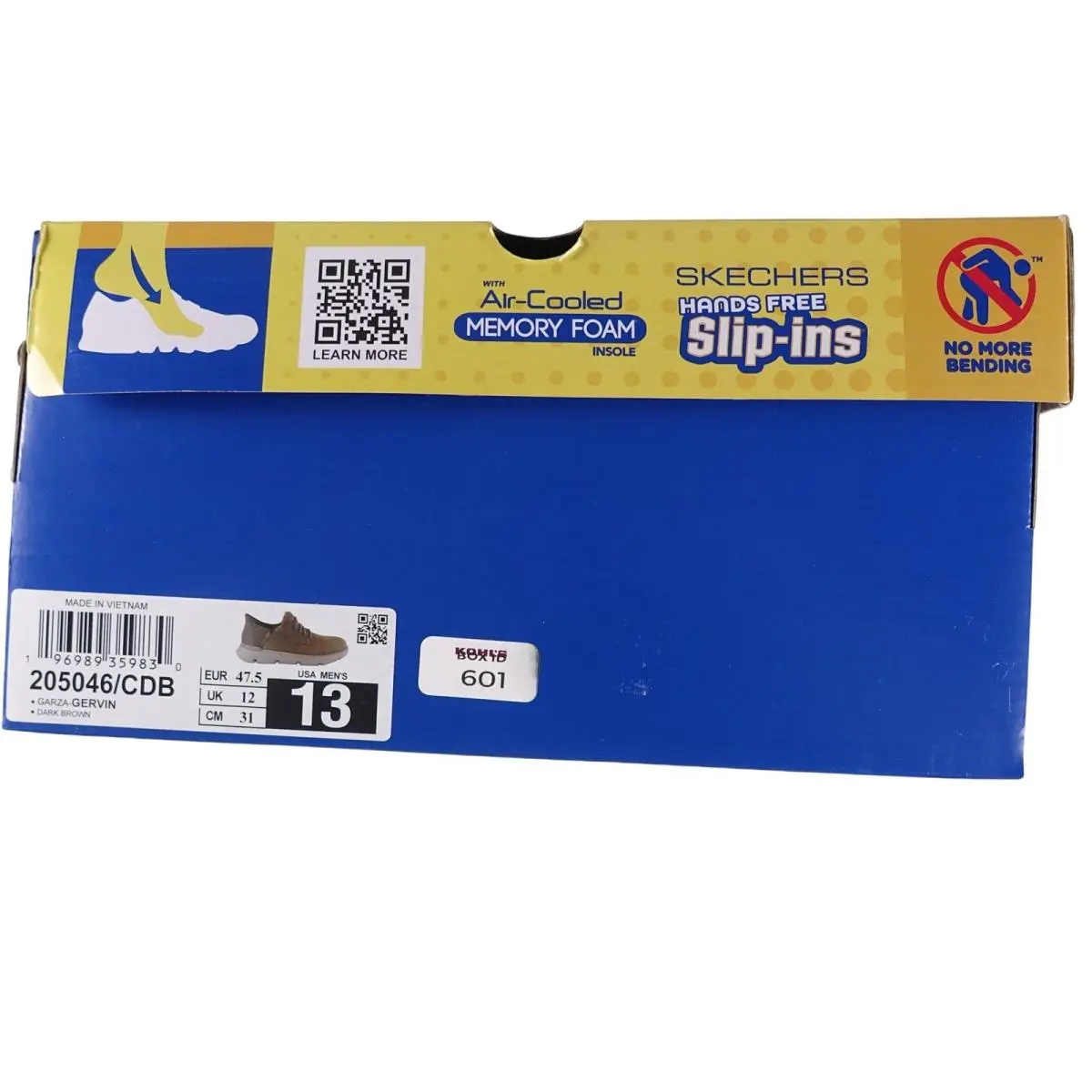 Skechers shoes - Garza-Gervin - Brown (UPC: 196989359830) 0