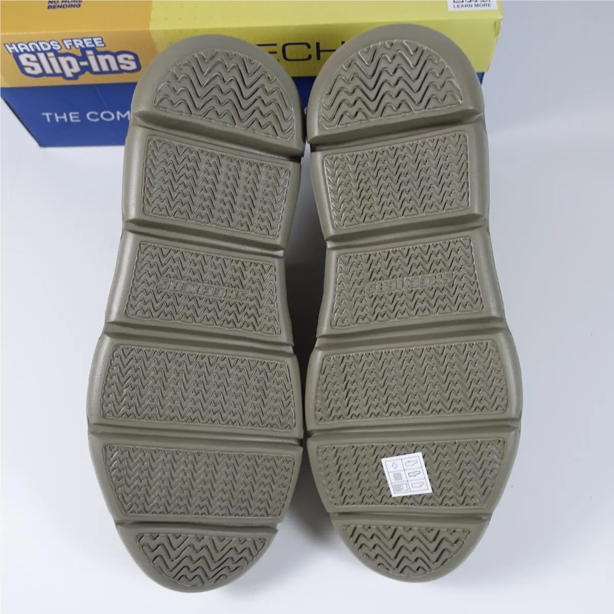 Skechers shoes - Garza-Gervin - Brown (UPC: 196989359830) 9