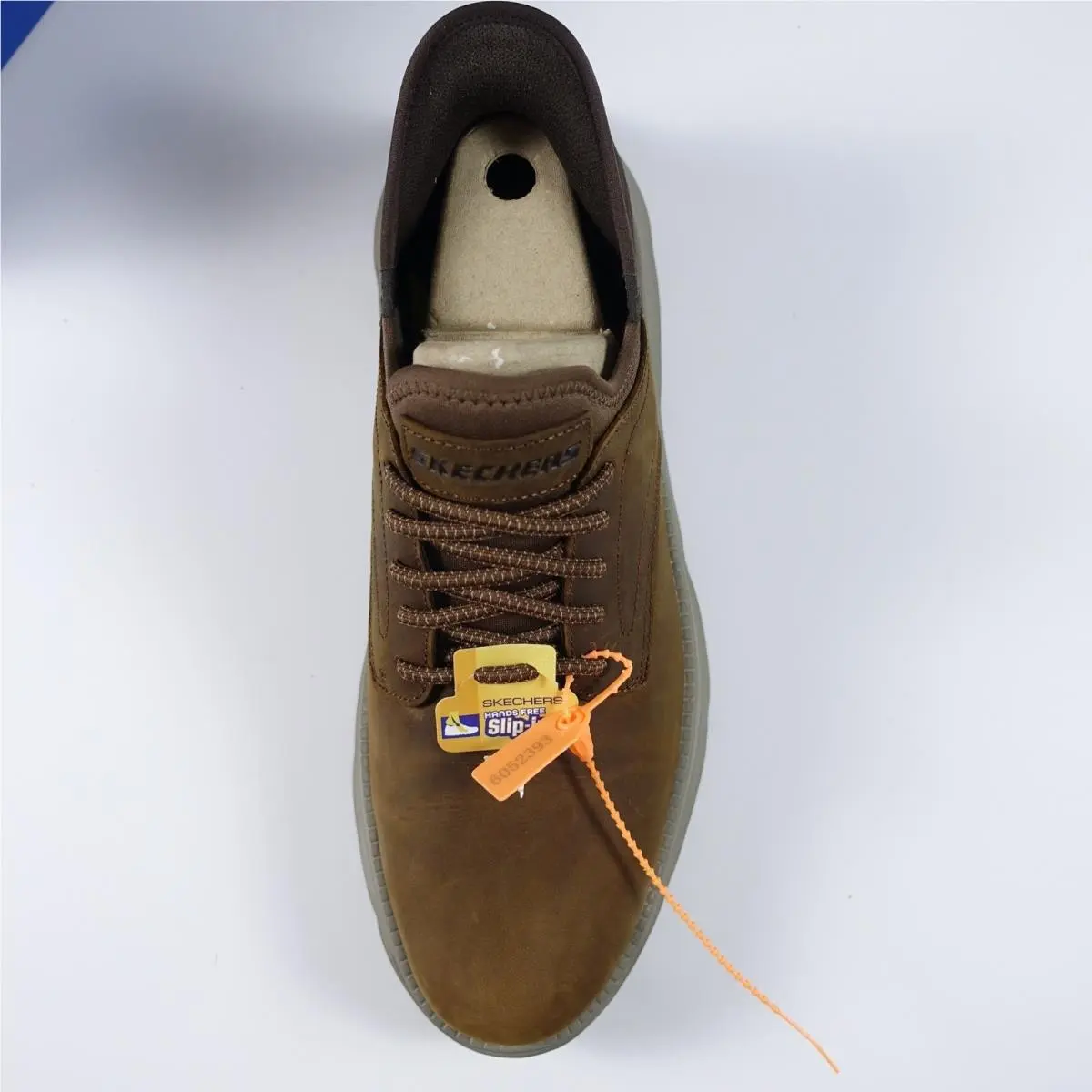 Skechers shoes - Garza-Gervin - Brown (UPC: 196989359830) 10