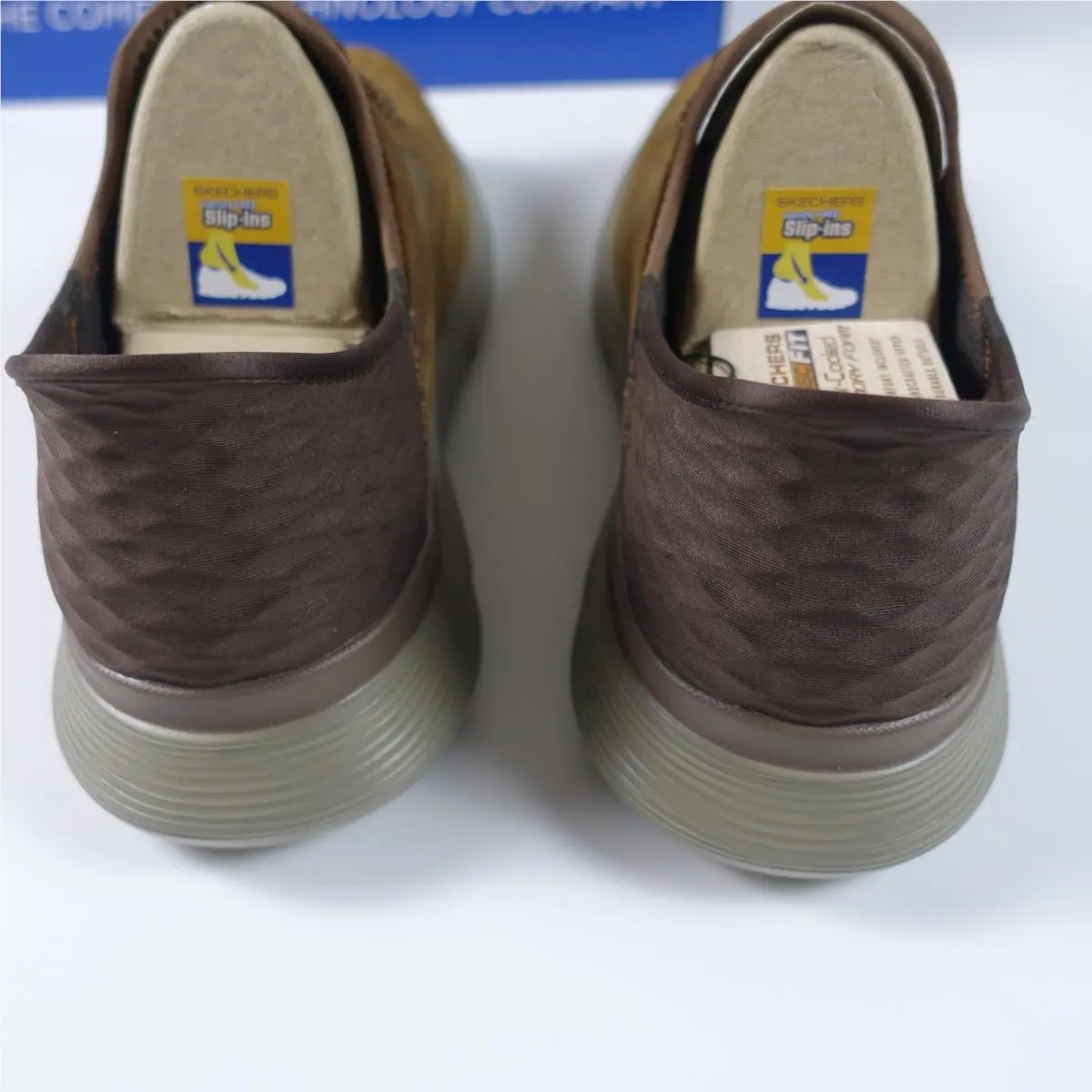 Skechers shoes - Garza-Gervin - Brown (UPC: 196989359830) 7