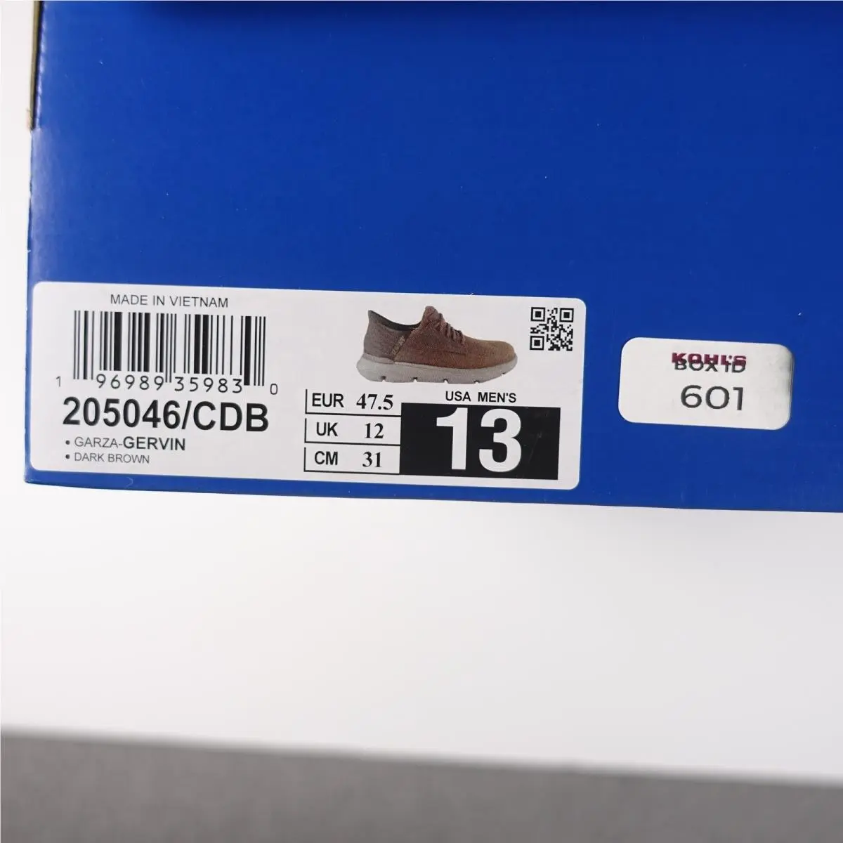 Skechers shoes - Garza-Gervin - Brown (UPC: 196989359830) 1
