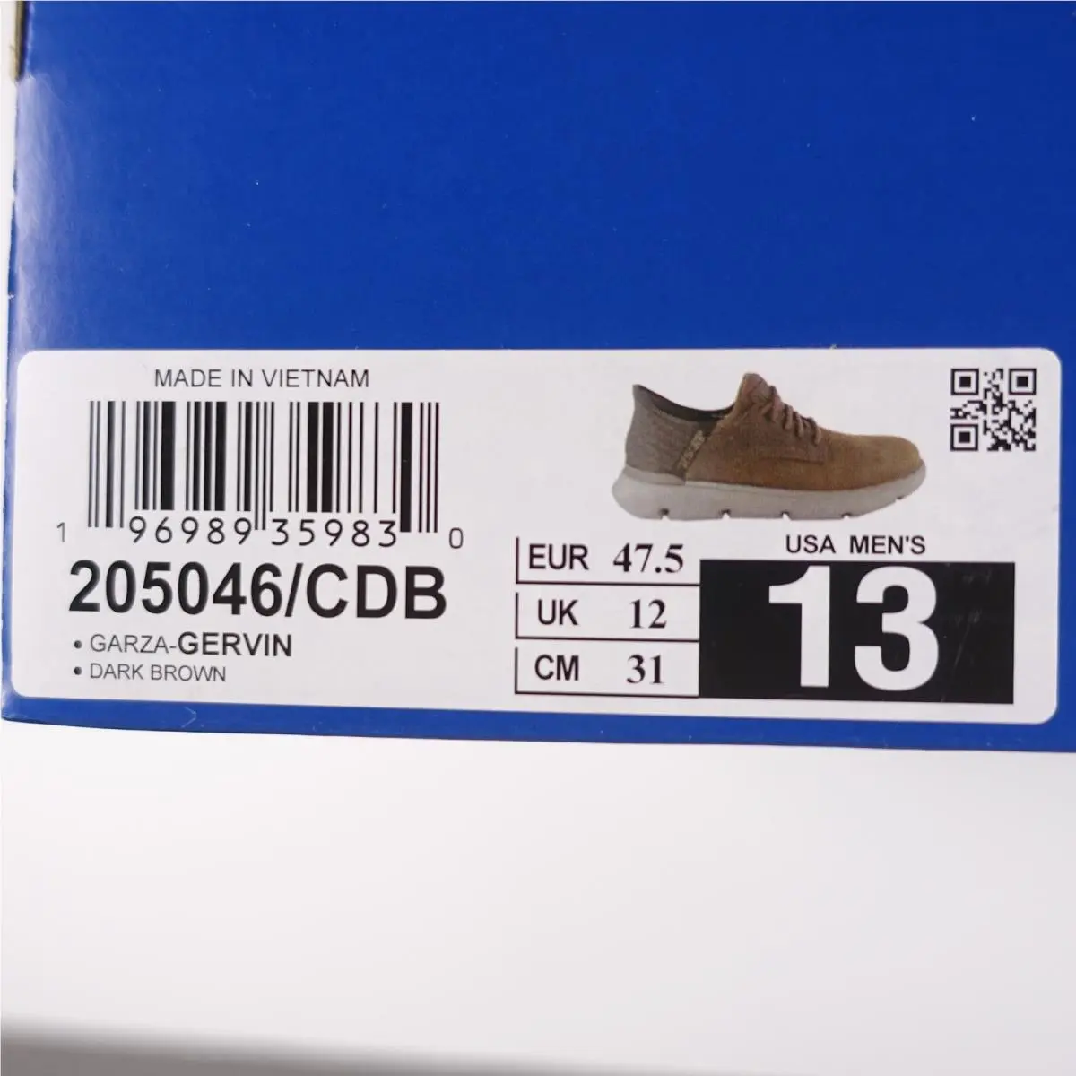 Skechers shoes - Garza-Gervin - Brown (UPC: 196989359830) 2