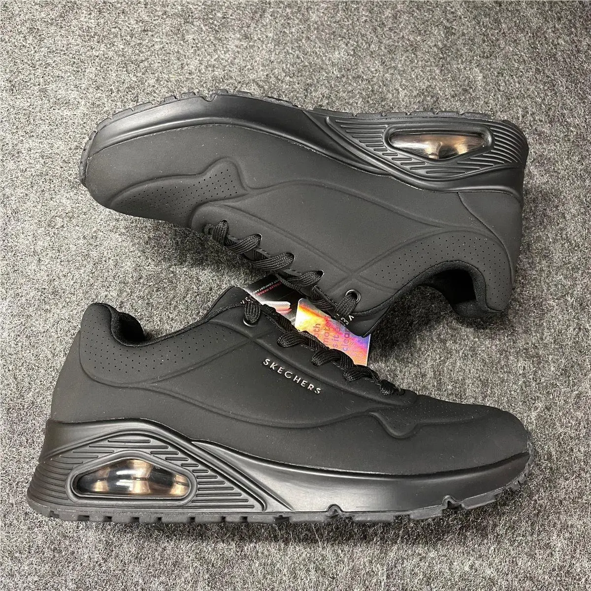 Skechers shoes - VS192496 - vs-192496 - Black (UPC: 193113018342) 5