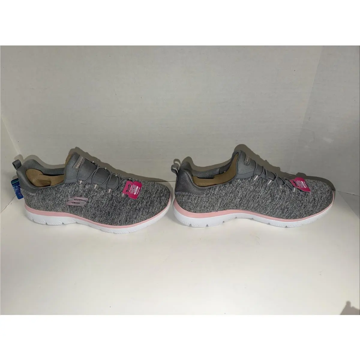 Skechers shoes - quick getaway - quick getaway - 12983W - Gray (UPC: 193113061898) 2