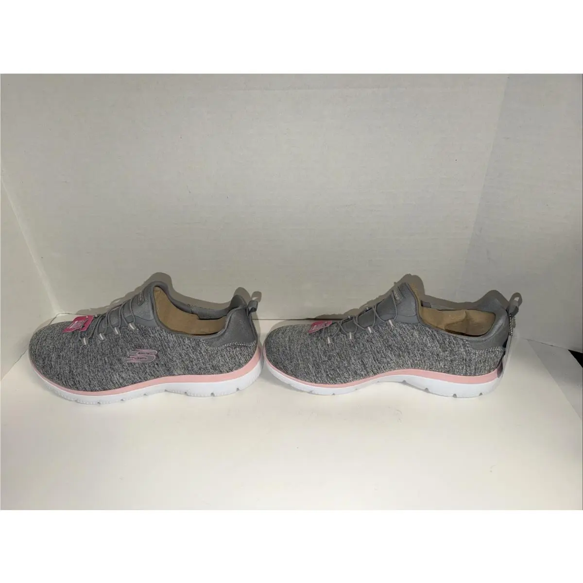 Skechers shoes - quick getaway - quick getaway - 12983W - Gray (UPC: 193113061898) 4