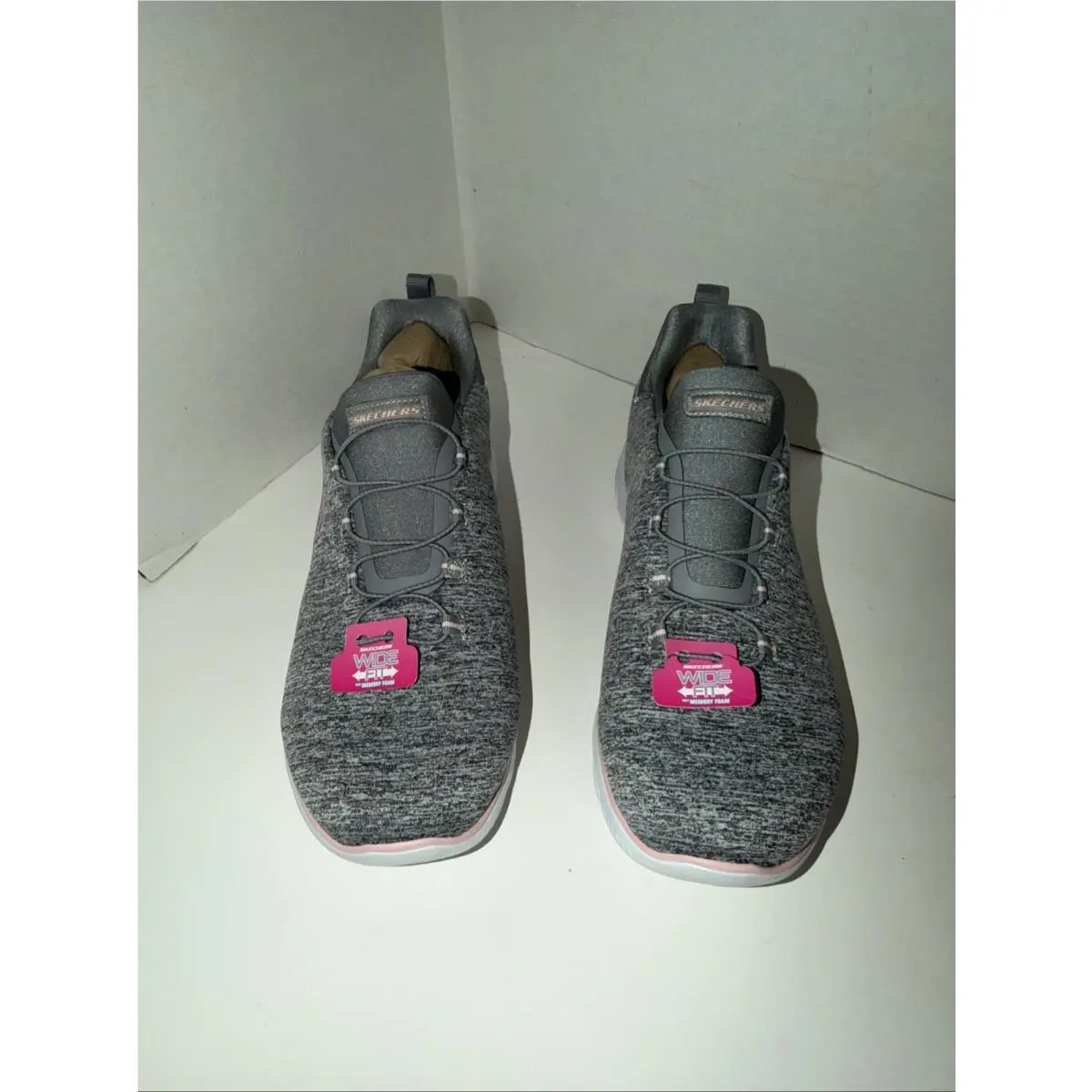 Skechers shoes - quick getaway - quick getaway - 12983W - Gray (UPC: 193113061898) 1