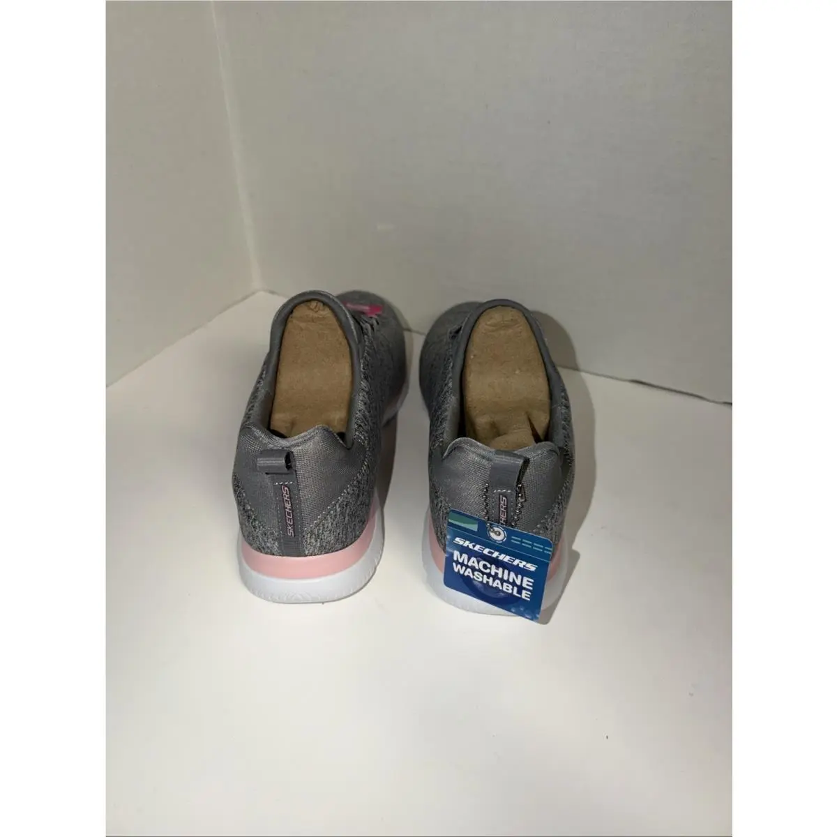 Skechers shoes - quick getaway - quick getaway - 12983W - Gray (UPC: 193113061898) 3