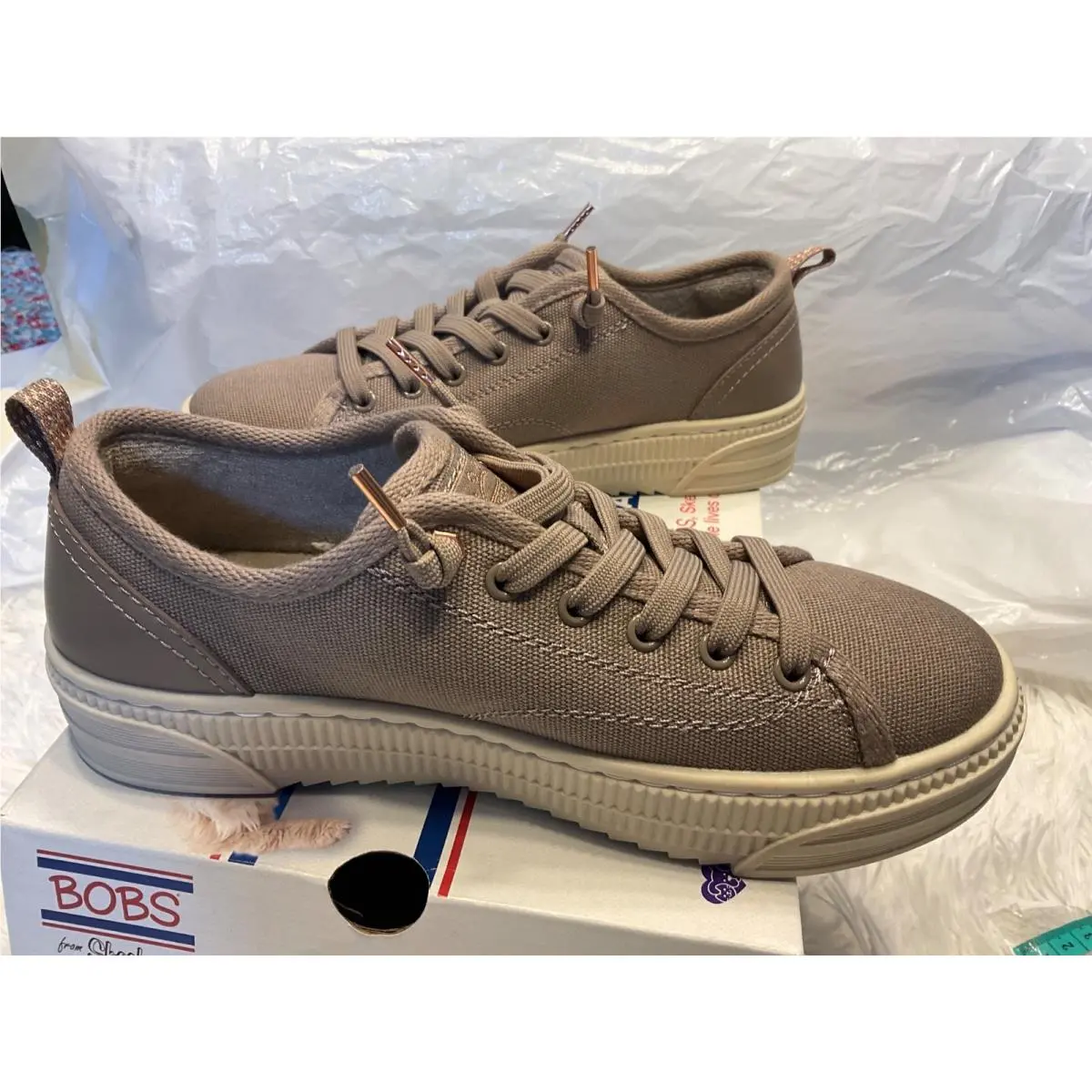 Skechers shoes - 33368 - 33368 - Taupe 0