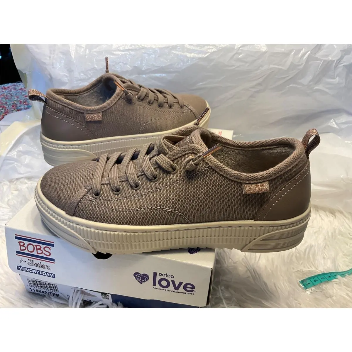 Skechers shoes - 33368 - 33368 - Taupe 1