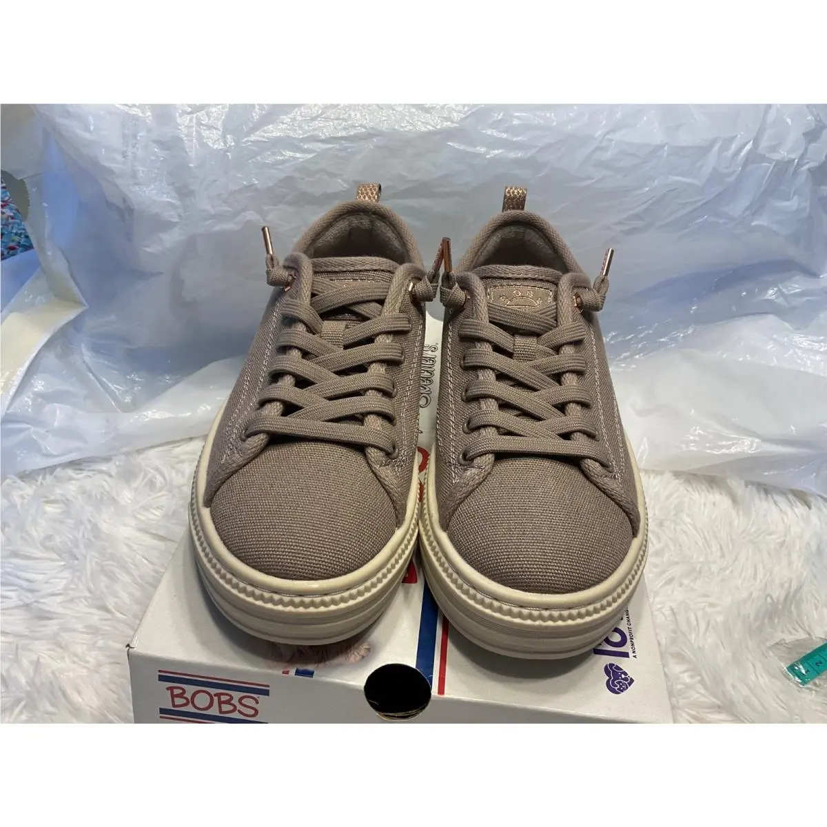 Skechers shoes - 33368 - 33368 - Taupe 2