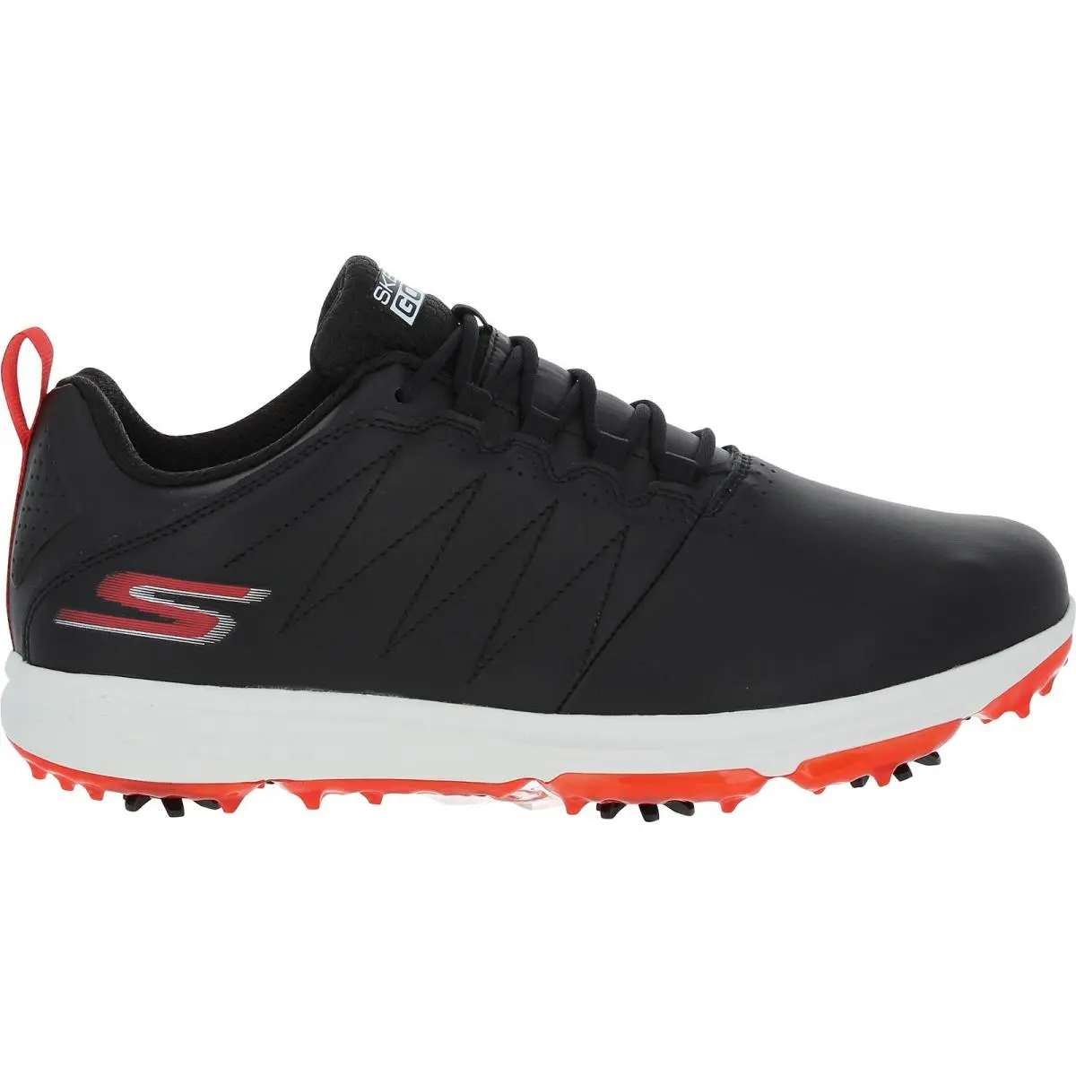 Skechers Go Golf Pro 4 Legacy 214001-BKRD Size 8 Medium Golf Shoe Men