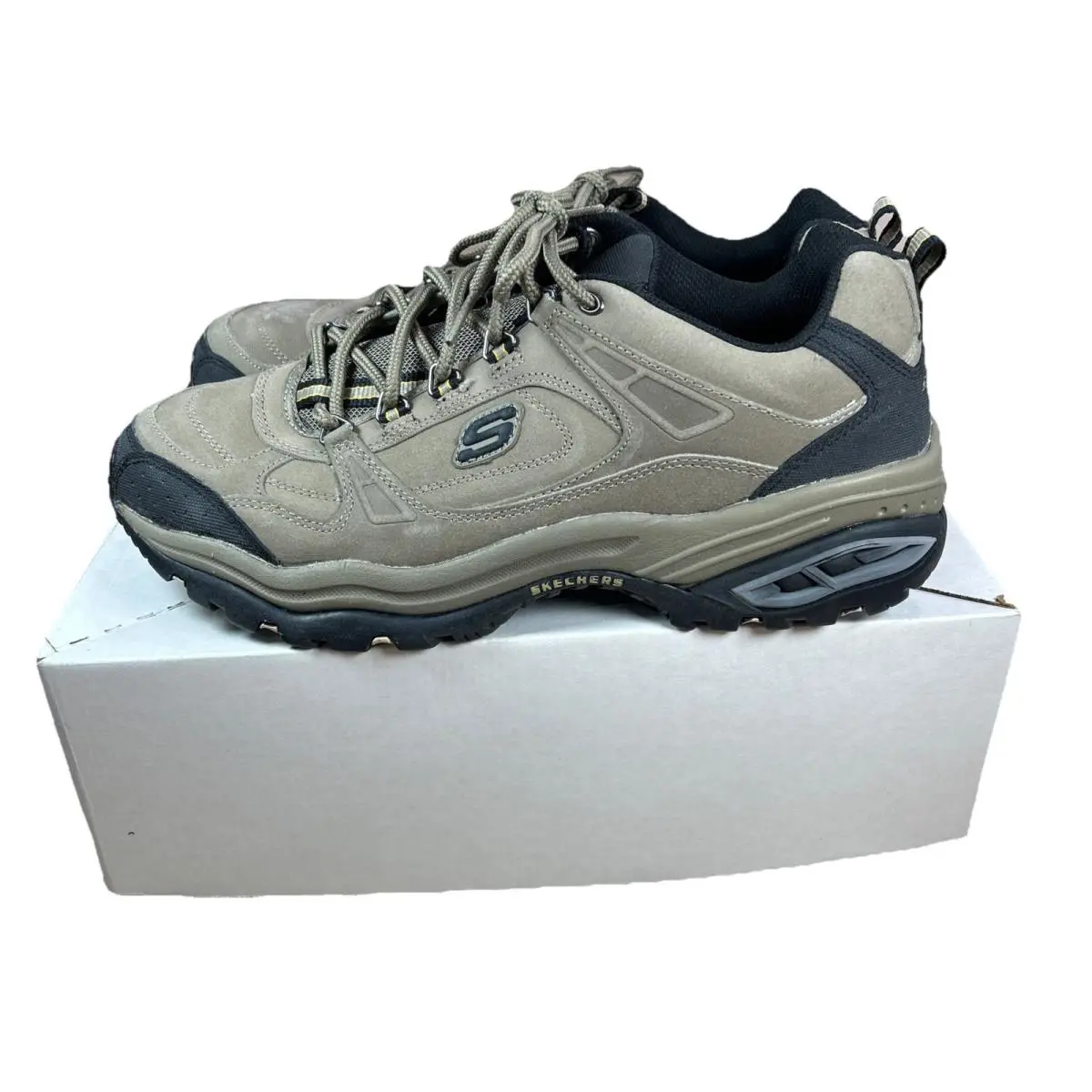 Skechers Mens 11 Energy 3 Punisher Sport Hiking Walking Lace 50408 Sneakers