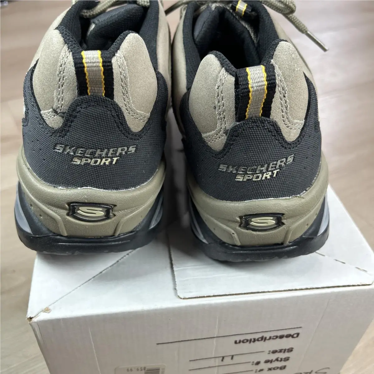 Skechers shoes - Skechers Energy 3 - Energy - 50408 - Brown 3