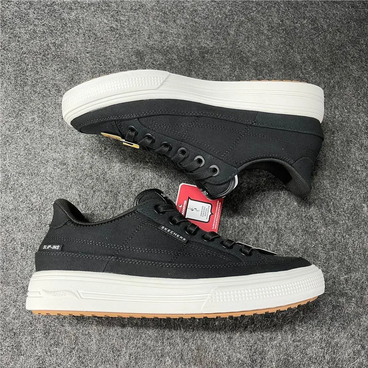 Skechers shoes - VS190614 - vs-190614 - Black (UPC: 198739877175) 3