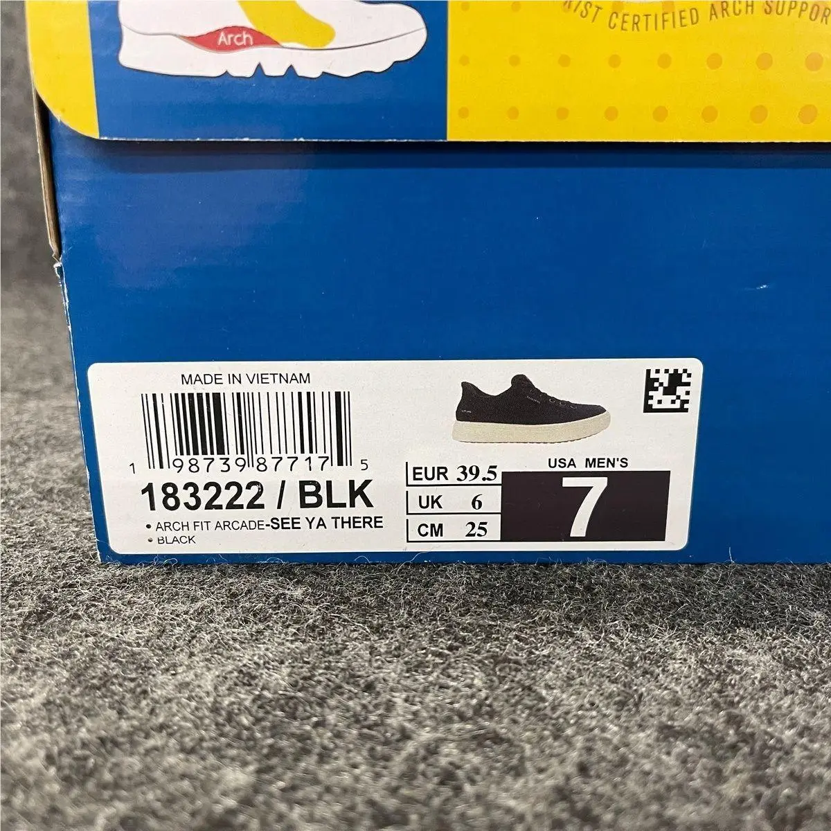 Skechers shoes - VS190614 - vs-190614 - Black (UPC: 198739877175) 5