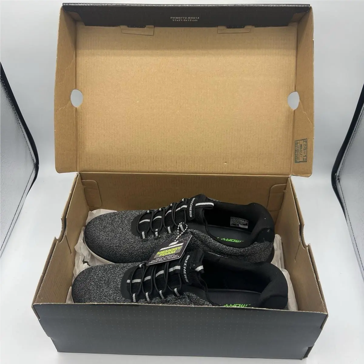 Skechers shoes - Skechers SUMMITS FORTON - SUMMITS FORTON - 52813 - Gray 8