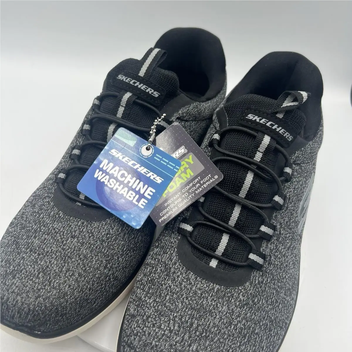 Skechers shoes - Skechers SUMMITS FORTON - SUMMITS FORTON - 52813 - Gray 7