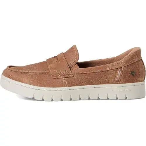 Skechers Arch Comfort Sunfest Women’s Slip-on Loafers Size 10 Tan Hands Free Shoes