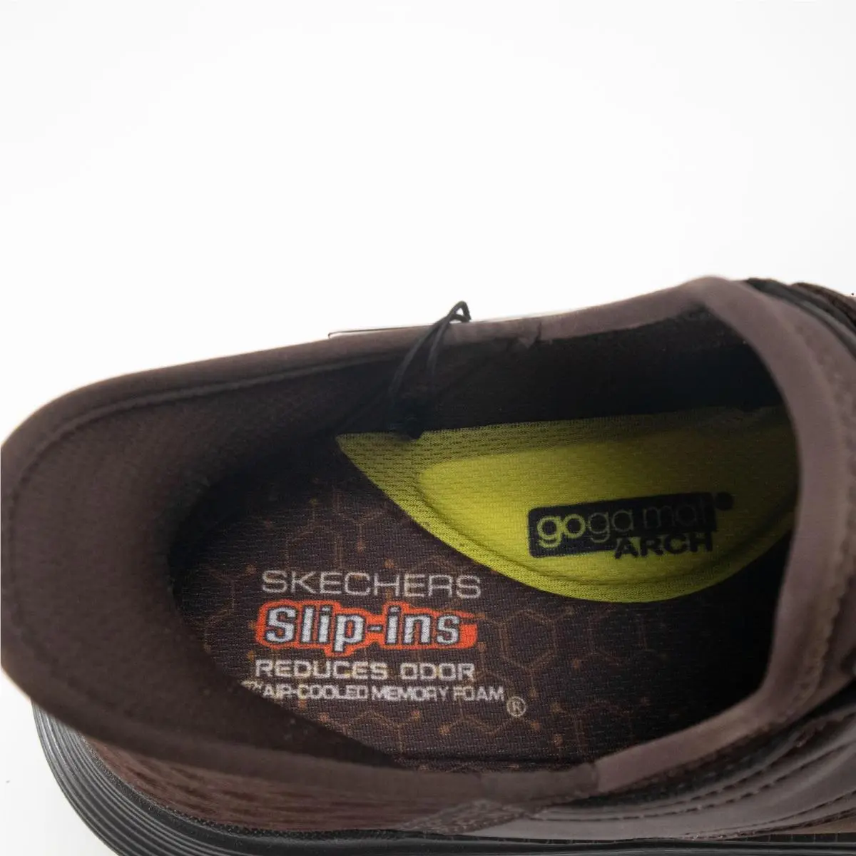 Skechers shoes - Skechers Garza-Gervin - Brown 9