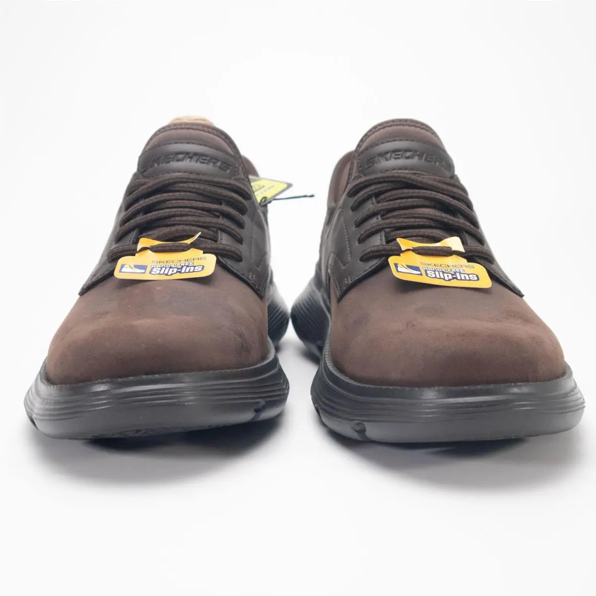 Skechers shoes - Skechers Garza-Gervin - Brown 10
