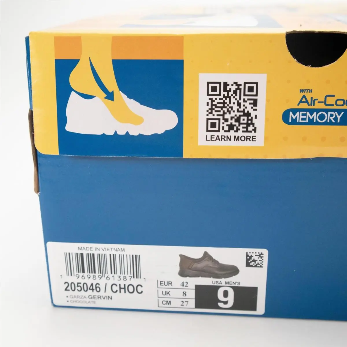 Skechers shoes - Skechers Garza-Gervin - Brown 13