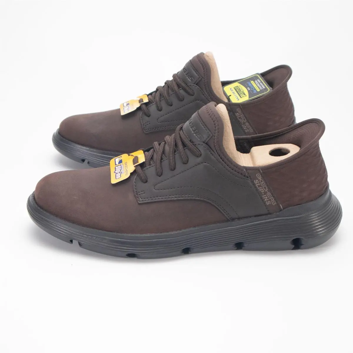 Skechers shoes - Skechers Garza-Gervin - Brown 2