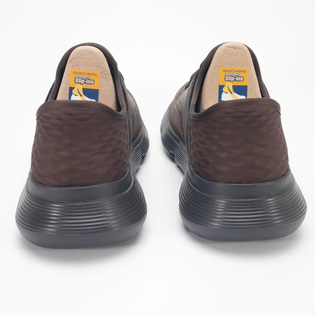 Skechers shoes - Skechers Garza-Gervin - Brown 4
