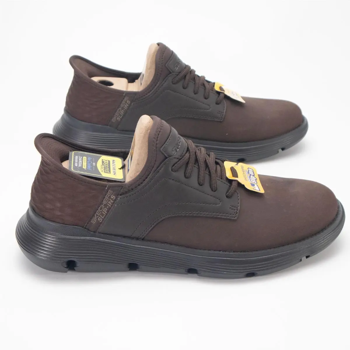 Skechers shoes - Skechers Garza-Gervin - Brown 5