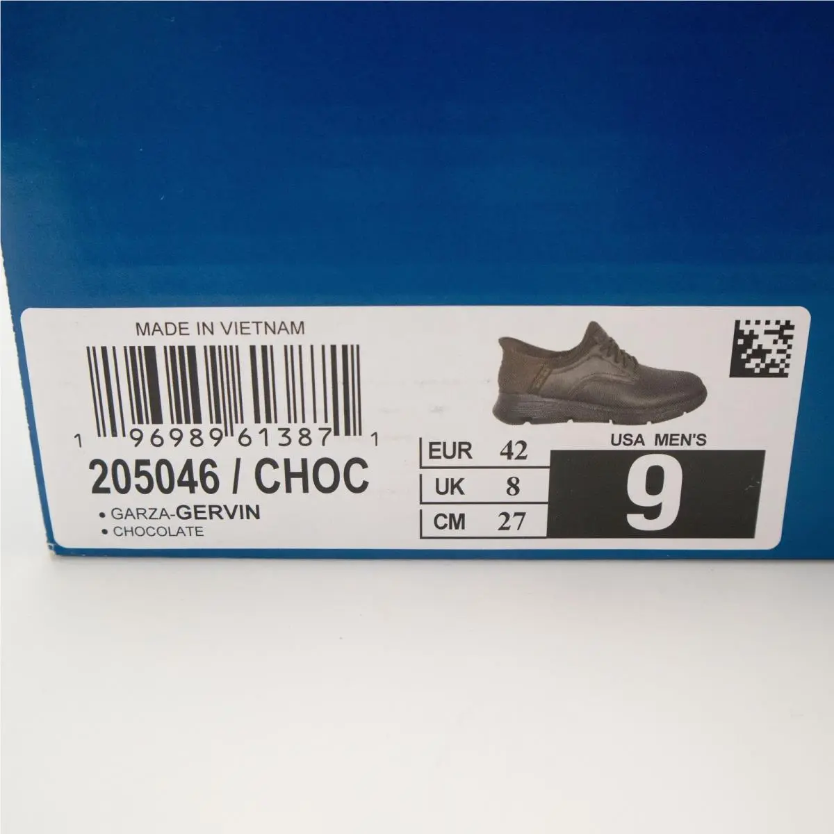 Skechers shoes - Skechers Garza-Gervin - Brown 0